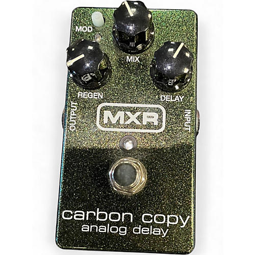 Used MXR Carbon Copy Effect Pedal