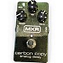 Used MXR Carbon Copy Effect Pedal