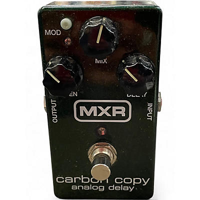 Used MXR Carbon Copy Effect Pedal