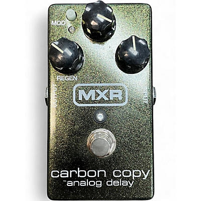 Used MXR Carbon Copy Effect Pedal