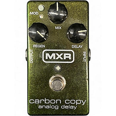Used MXR Carbon Copy Effect Pedal