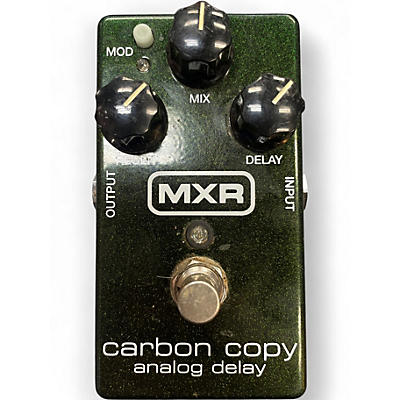Used MXR Carbon Copy Effect Pedal