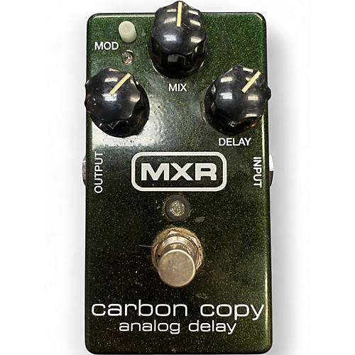 Used MXR Carbon Copy Effect Pedal