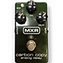 Used MXR Carbon Copy Effect Pedal