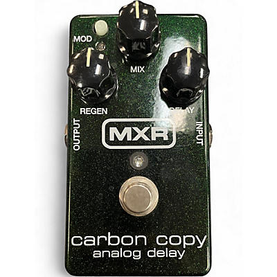 Used MXR Carbon Copy Effect Pedal