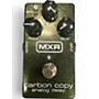Used MXR Carbon Copy Effect Pedal