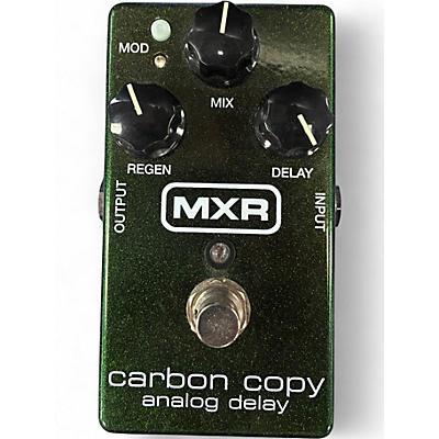 Used MXR Carbon Copy Effect Pedal