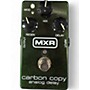 Used MXR Carbon Copy Effect Pedal