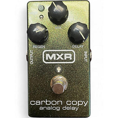 Used MXR Carbon Copy Effect Pedal