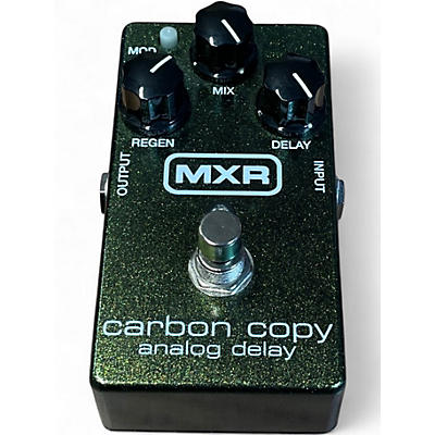 Used MXR Carbon Copy Effect Pedal