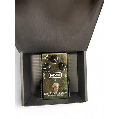 Used MXR Carbon Copy Effect Pedal