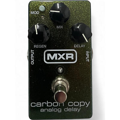 Used MXR Carbon Copy Effect Pedal