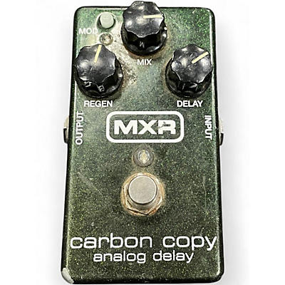 Used MXR Carbon Copy Effect Pedal
