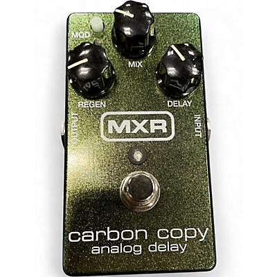 Used MXR Carbon Copy Effect Pedal