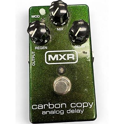 Used MXR Carbon Copy Effect Pedal