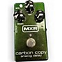 Used MXR Carbon Copy Effect Pedal