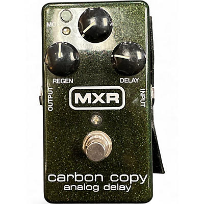 Used MXR Carbon Copy Effect Pedal