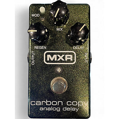 Used MXR Carbon Copy Effect Pedal