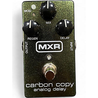 Used MXR Carbon Copy Effect Pedal