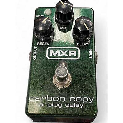 Used MXR Carbon Copy Effect Pedal