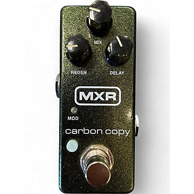 Used MXR Carbon Copy Effect Pedal