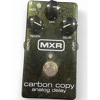 Used MXR Carbon Copy Effect Pedal