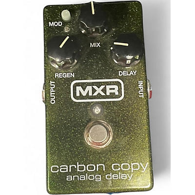 Used MXR Carbon Copy Effect Pedal