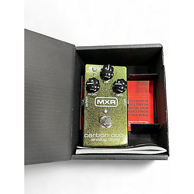 Used MXR Carbon Copy Effect Pedal