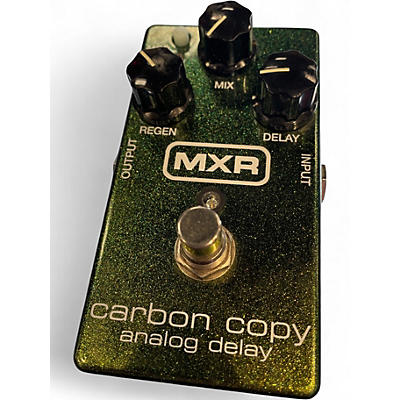 Used MXR Carbon Copy Effect Pedal