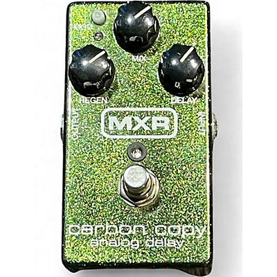 Used MXR Carbon Copy Effect Pedal