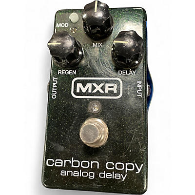 Used MXR Carbon Copy Effect Pedal