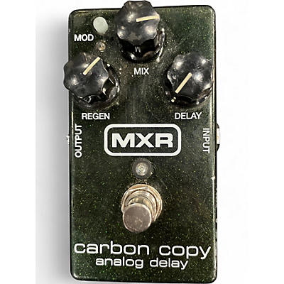 Used MXR Carbon Copy Effect Pedal