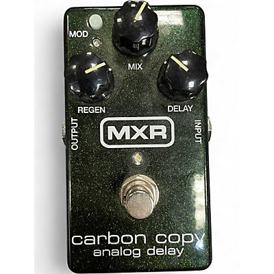 Used MXR Carbon Copy Effect Pedal