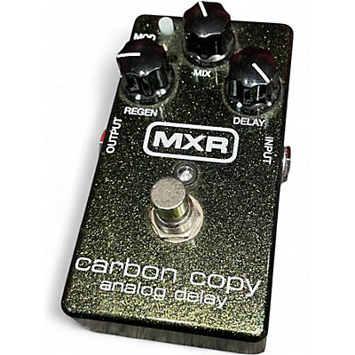 Used MXR Carbon Copy Effect Pedal