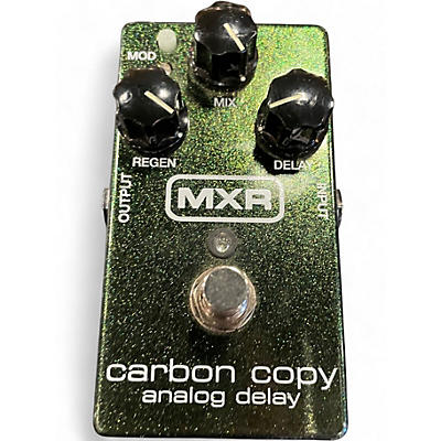 Used MXR Carbon Copy Effect Pedal