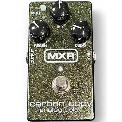 Used MXR Carbon Copy Effect Pedal