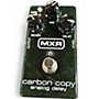 Used MXR Carbon Copy Effect Pedal