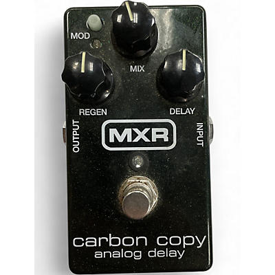 Used MXR Carbon Copy Effect Pedal