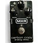 Used MXR Carbon Copy Effect Pedal