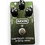 Used MXR Carbon Copy Effect Pedal