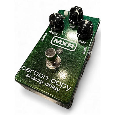 Used MXR Carbon Copy Effect Pedal