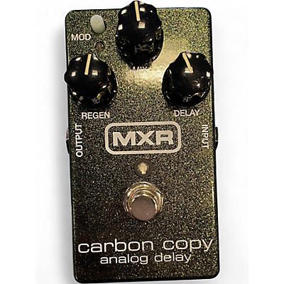Used MXR Carbon Copy Effect Pedal