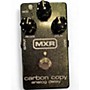 Used MXR Carbon Copy Effect Pedal