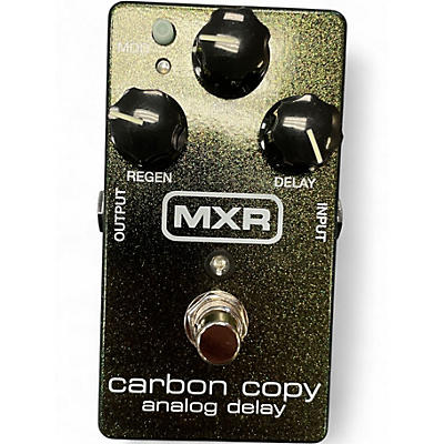 Used MXR Carbon Copy Effect Pedal