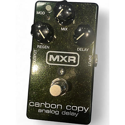 Used MXR Carbon Copy Effect Pedal