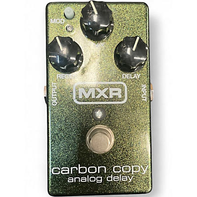 Used MXR Carbon Copy Effect Pedal