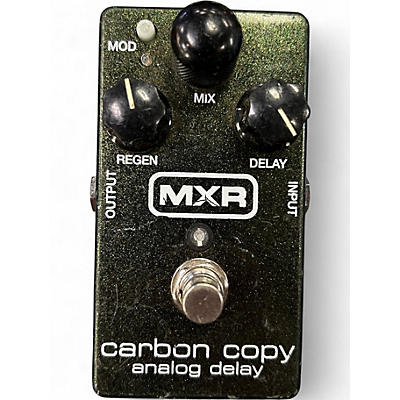 Used MXR Carbon Copy Effect Pedal