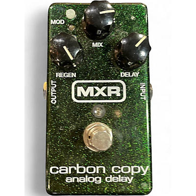 Used MXR Carbon Copy Effect Pedal