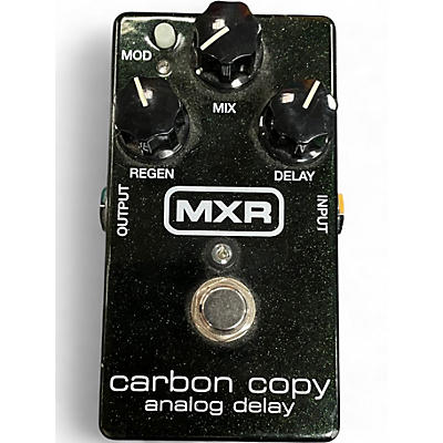 Used MXR Carbon Copy Effect Pedal