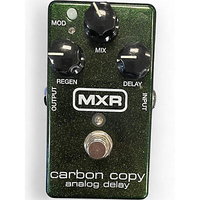 Used MXR Carbon Copy Effect Pedal
